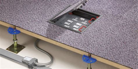 mk electric raised floor systems